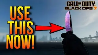 Как правильно ВОСПОЛЬЗОВАТЬСЯ ножом и холодным оружием | Black Ops 7!