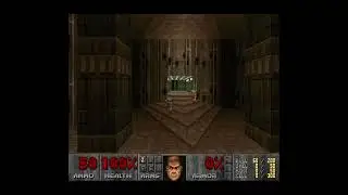 Doom II XBLA E1M1 UV Speed 0:06