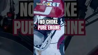 He&rsquo;s Fully Awake Now &mdash; Listen Closely | CZ 350 Warm-Up #SlowRideWorldwide #2stroke #jawasound #cz350