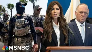'Everybody feels at risk': Civil rights groups call for probe into DHS Kristi Noem