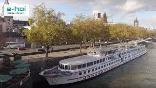 DCS Alemannia - mit dem Flussschiff auf dem Rhein