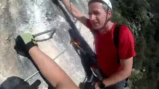 Vía ferrata El Risco 13/10/2019