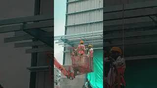 #workatheight #constructionequipment #workplacesafety