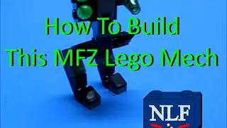 Видеоруководство по Lego MFZ Hi-Leg, чёрный и красный