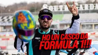 HO UN CASCO DA FORMULA 1!!!