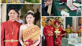 đám cưới cô dâu Việt chồng Campuchia tại tây ninh nhà chồng chơi lớn tại biên giới 