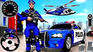 Police Car Chase Cop Simulator 3D - Real Multi-Storey Cars Driver - Android GamePlay