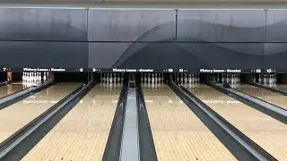Victory lanes bowling - Brunswick - GSX Lane 3 [Special View At Behind The Scene&rsquo;s]