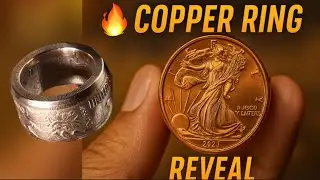 Don&rsquo;t Sleep on Copper! Walking Liberty Ring!