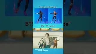 Fortnite Dance References (Pt. 1) #shorts