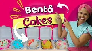 Bentô Cake - Bolo na Lancheira