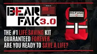 The #1 Life Saving First Aid Kit | BearFak 3.0 | Trauma Ready 🇺🇸