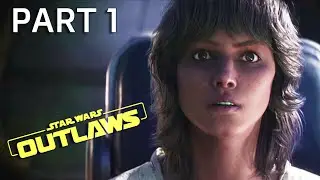 Star Wars Outlaws - Part 1 Walkthrough - Meet Kay & Nix, Zerek Besh Vault