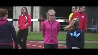 Clinic verspringen door Anouk Vetter