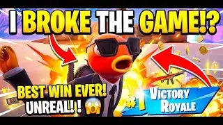 &ldquo;Fortnite But We&rsquo;re Actually Cracked 💀 | Duo Win&rdquo;