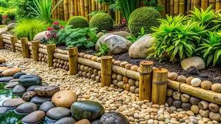 Creative Ideas for Awesome Garden Borders | Embrace Creativity in Your Garden Design