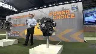 2013 Ford Transit 3,2-литровый дизельный двигатель Power Stroke&reg;