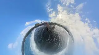 Insta360 X3 Easy Travel Video Idea #travel #sealife #underwaterworld