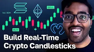 Build Real-Time Crypto Price Charts Using Moralis OHLCV API | EVM & Solana Tutorial