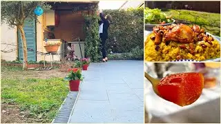 حياة جديدة ❤أقضوا معي يومي👌عملت معجون سفرجل شهوتي😋علاش تحضيرات هاذي الكل لرمضان🌙سؤال طرحتوه وجاوبتكم