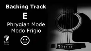 Backing Track in E Phrygian Mode / Modo Frigio.