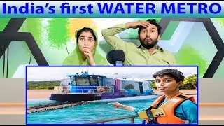 Inside India’s first WATER METRO Pakistani Hindu Reaction