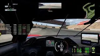 Project CARS 2 | Sonoma | Chasing the Ghost of Alex | 1:25.960 | 488 GTE