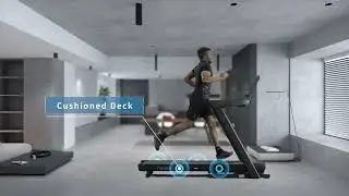 TM4000 POWER TOUCH TREADMILL VIDEO