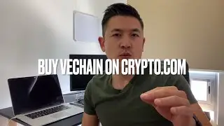 🔴 How To Buy VeChain VET on Crypto.com 🔴