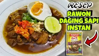 Resep Rawon Daging Sapi Bumbu Instan Mudah Praktis | Olahan khas Jawa Timur #resepmasakan #rawon