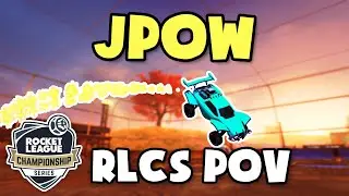 JPow RLCS POV #1 - TEAM ENVY vs XSET