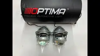 Светодиодные линзы Optima Premium Bi LED Lens Professional Series 3.0 5100K