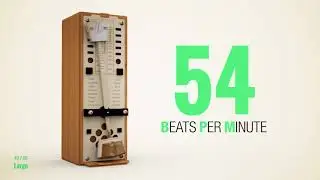 54 BPM Metronome