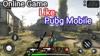 New Online Game Like Pubg Mobile | Good Graphics 😉