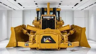 2026 Caterpillar D19 Bulldozer in Yellow Color &ndash; Next Gen Earthmoving Beast Unleashed!