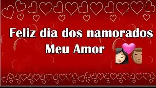Juntos, Sempre! Feliz dia dos namorados meu amor! Te amo💝