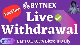 Bytnex - Another Live Withdrawal
