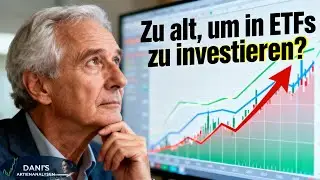 Bist DU zu alt f&uuml;r ETF Sparpl&auml;ne? - So schlie&szlig;t Du die Rentenl&uuml;cke im Alter! 🚨⏳
