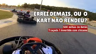 500 milhas | Kart&oacute;dromo de Betim - Tra&ccedil;ado 1 invertido com chicane | 23/08/2025