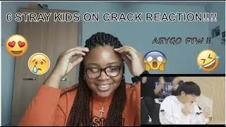 6 MINUTES OF STRAY KIDS ON CRACK REACTION | THAT AEGYO THO!!! | MAKEUPRAI STRAYKIDS DAY!