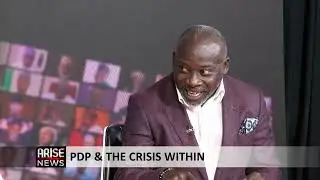PDP Sinks Deeper in Crisis -Yusuf