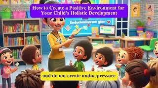 How to Create a Positive Environment for Your Child's Holistic Development