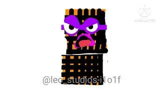 My sprunki oc numberblock 200