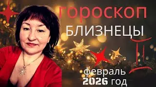 Гороскоп на февраль 2026 год для Близнецов ♊️. 