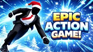 Epic Action Game! Vector Gameplay