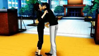 [MMD] Sweet Kiss {Muzan x Tanjiro}