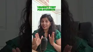 Virginity test for students