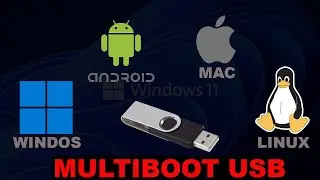 Multiple bootable ISO on one USB