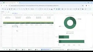 How to use Ultimate Annual Budget Spreadsheet Template - Step-by-step Instructions