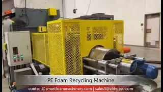 PE Foam | EPE Foam Recycling Machine